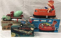 3 Boxed Vintage Toys