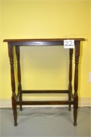 Small Vintage Side Table 29" t X 23.75" W X 13" D
