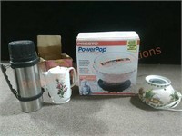 Assorted Kitchen and House wares