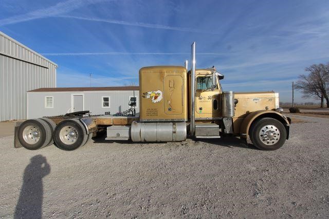 1987 PETERBILT 359 SEMI