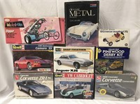 Lot of Boxed Model Kits.