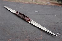 Early 20th C Single River Scull