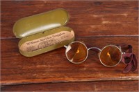 Willson Amber Lens Service Goggles