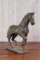 Figural Bronze Horse