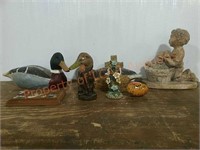 Wood Mallard Ducks and more