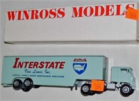 Winross Interstate Van Lines Van Trailer