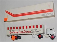 Winross Kentucky Fried Chicken Cargo