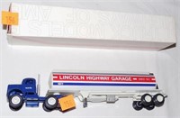 Winross Lincoln Highway Garage Tanker