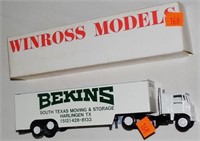 Winross Bekins Moving Van Trailer