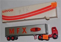 Winross MFX Cargo