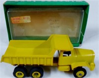 Winross Early Yellow Dump Truck