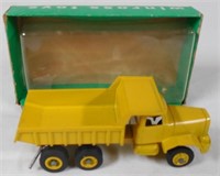 Winross Early Yellow Dump Truck