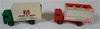 Winross Lot of 2 Trucks, No Boxes