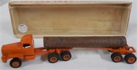 Winross Early Log Truck w/ Box