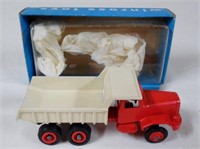 Winross Early Red & White Dump Truck