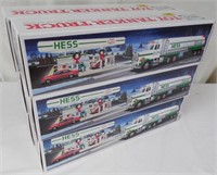 Lot of 6 1990 Hess Truck Tankers