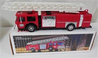 1986 Hess Red Fire Truck