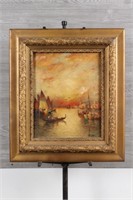 Antique Continental Painting