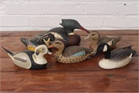 Lot of 6 Waterfowl Decoys