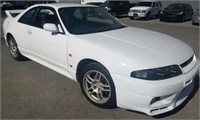 1996 Nissan Skyline EXPORT ONLY