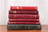 6 Nicely Bound Sporting Life Books
