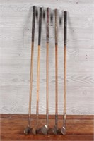 5 Classic Golf Irons