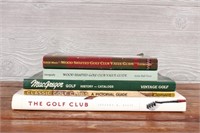 5 Golf Collecting Reference Manuals