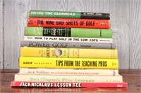 10 Vintage Golf Game Improvement Books