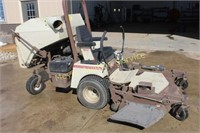 2012 Grasshopper 727K Mower w/snowblower