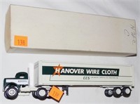 Winross Hanover Wire Cloth Cargo