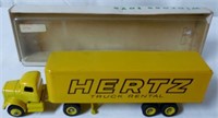 Winross Early Hertz Truck Rental Cargo