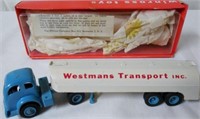 Winross Early Westmans Transport Inc. Tanker
