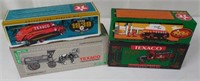 Lot of 4 Ertl Texaco Trucks w/ Boxes