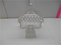 Clear Glass Candy/Perserve Dish