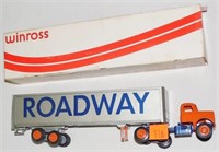 Winross Roadway Cargo