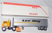 Winross Lee Way Freight Cargo