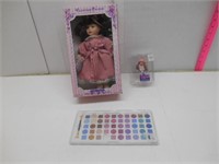 Collectible Porcelain Doll and More