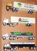 Winross Lot of 4 Trucks