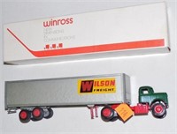 Winross Wilson Freight Cargo