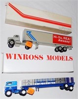 Winross Lot of 2 Trucks