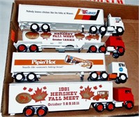 Winross Lot of 4 Trucks