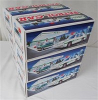 Lot of 6 1993 Hess Police Cars