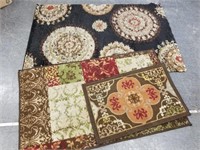 3PC SMALL AREA THROW RUG LOT