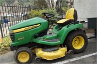 John Deere Model X500 Multi Terrain Lawn Tractor