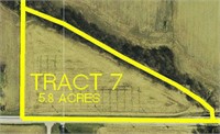 Tract 7: Lot 5.8+/- acres