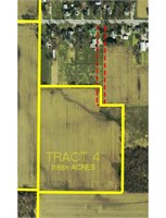 Tract 4: 11.6+/- acres with easement