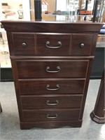 UPRIGHT CHEST OF DRAWERS DRESSER