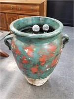 VERY LARGE POTTERY PLANTER