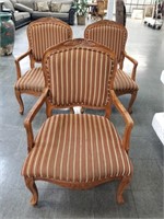 3PC ARM CHAIR OCCASIONAL CHAIR LOT