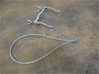 Cable Nose Band, Grazing Bit 2pc lot